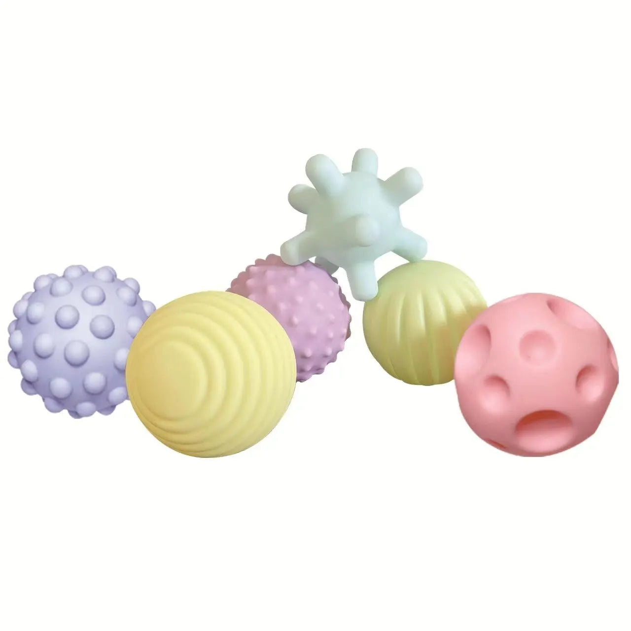 6 PCS Baby Sensory Balls