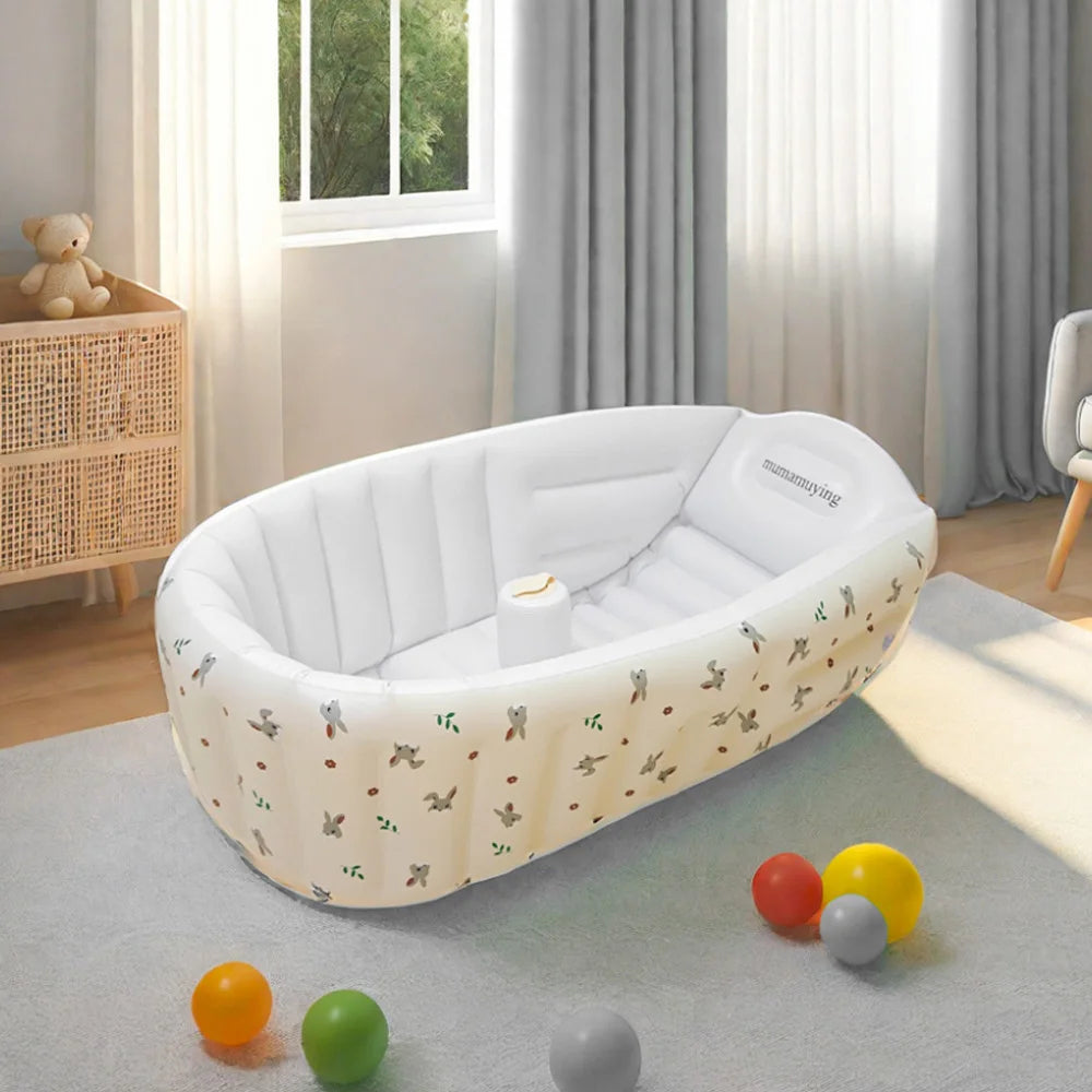 Inflatable Baby Bathtub