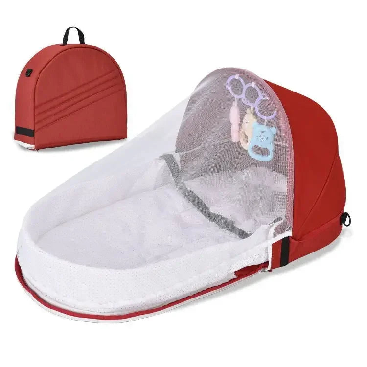 Folding Anti-stress Travel Crib