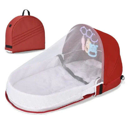 Folding Anti-stress Travel Crib
