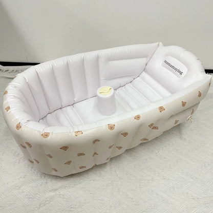 Inflatable Baby Bathtub