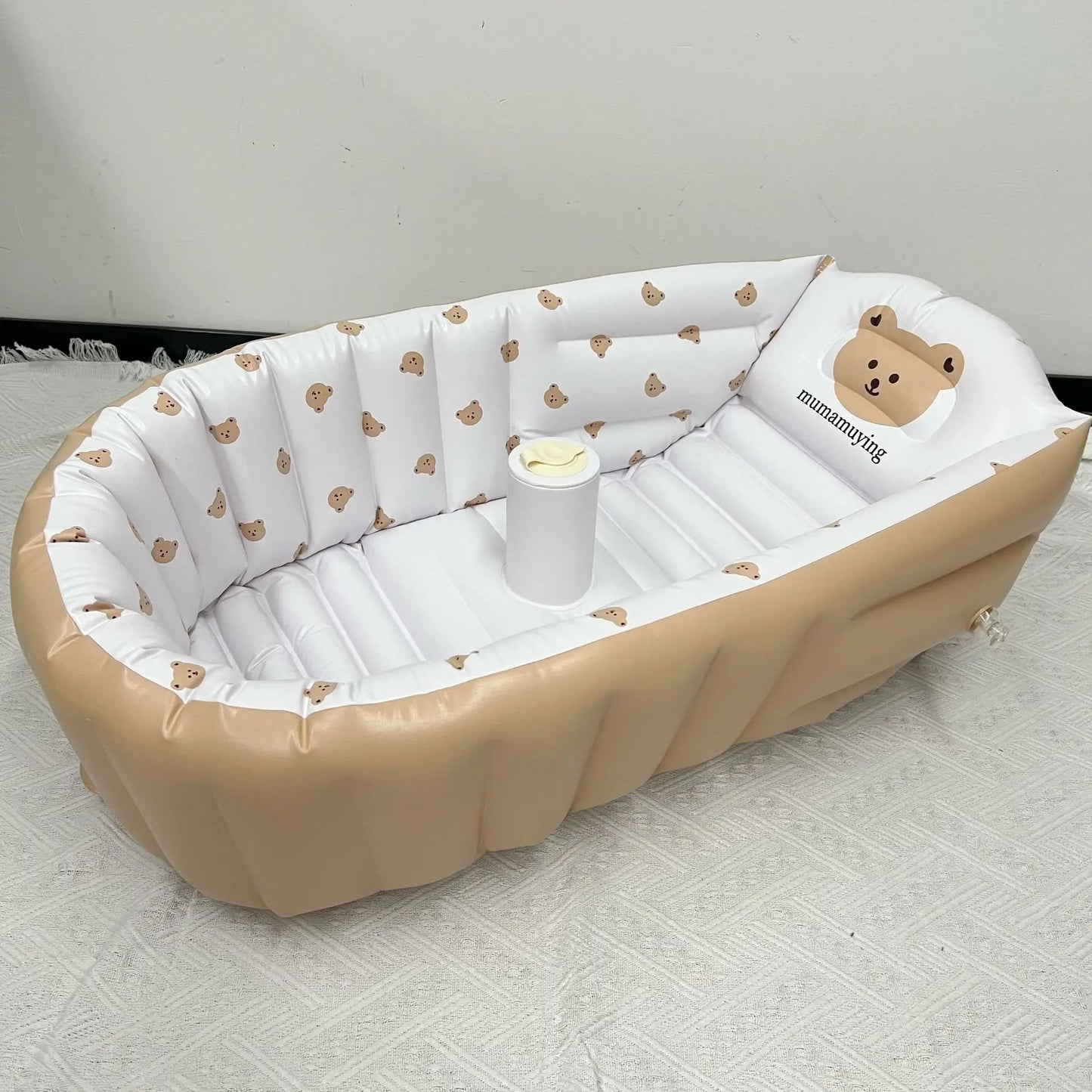Inflatable Baby Bathtub