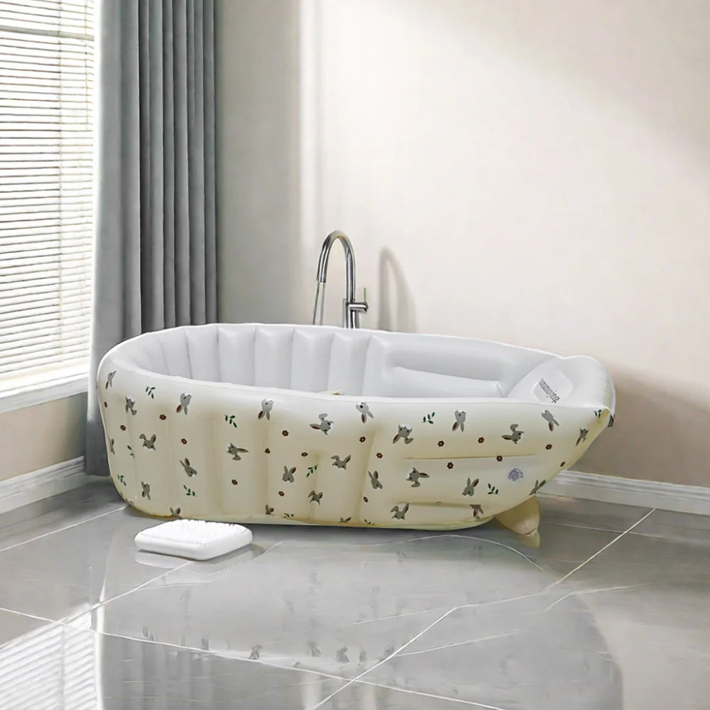 Inflatable Baby Bathtub