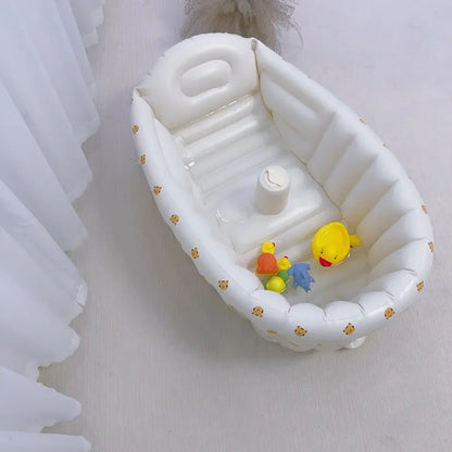 Inflatable Baby Bathtub