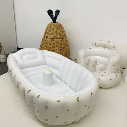 Inflatable Baby Bathtub