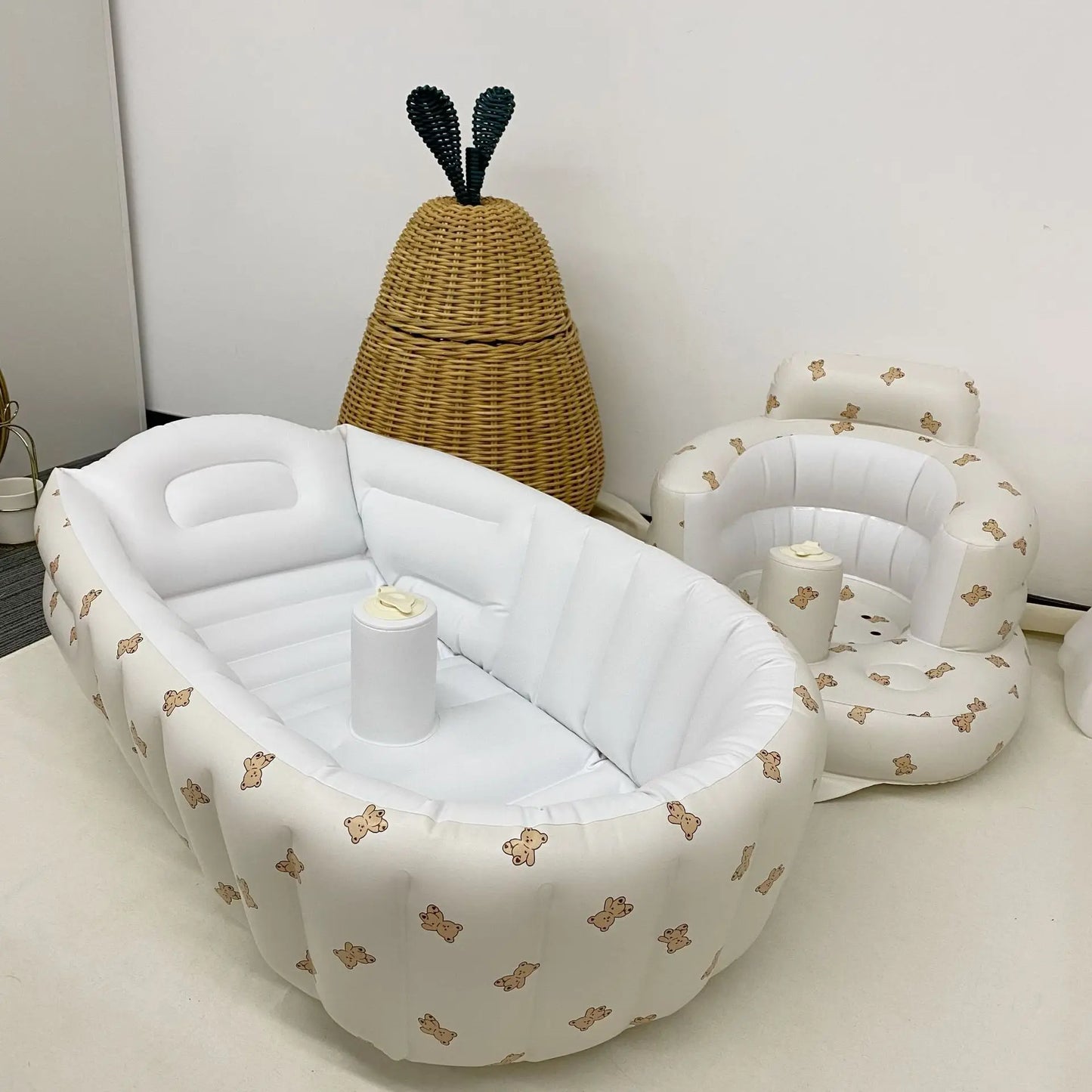 Inflatable Baby Bathtub