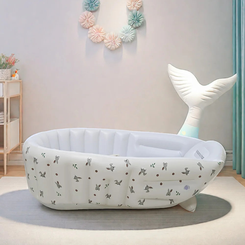 Inflatable Baby Bathtub