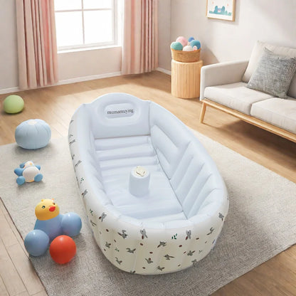Inflatable Baby Bathtub