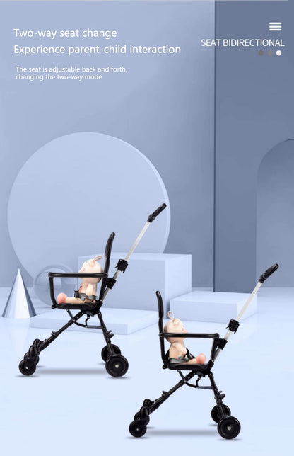 Multifunctional Portable Baby Stroller