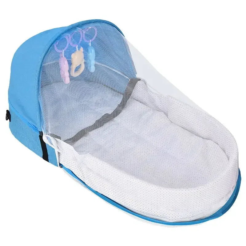 Folding Anti-stress Travel Crib