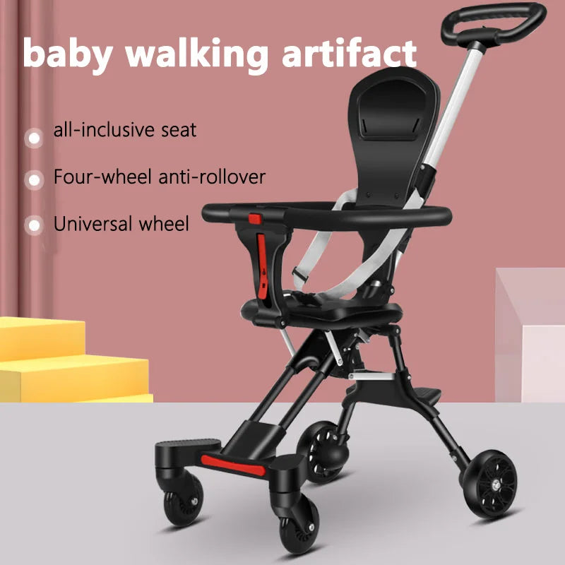 Multifunctional Portable Baby Stroller