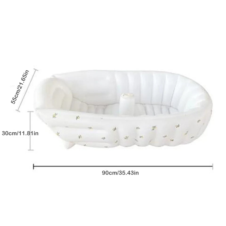 Inflatable Baby Bathtub