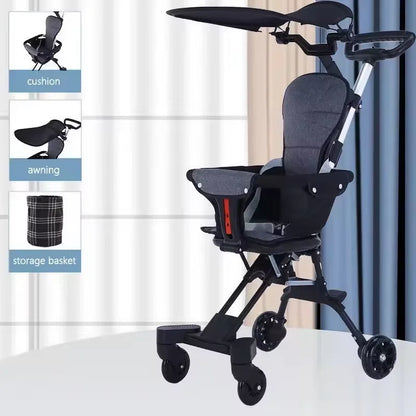 Multifunctional Portable Baby Stroller
