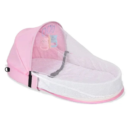 Folding Anti-stress Travel Crib